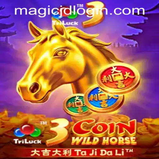 Discovering 3CoinWildHorse: A Thrilling Journey in MAGIC JD CASINO
