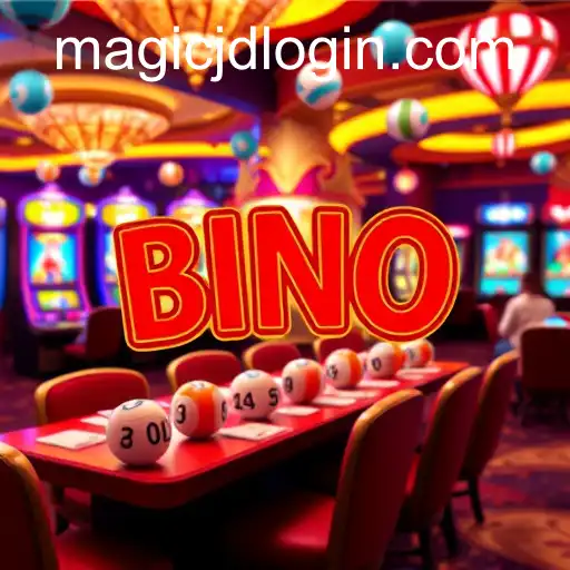 Bingo Games at MAGIC JD CASINO: A Captivating Experience