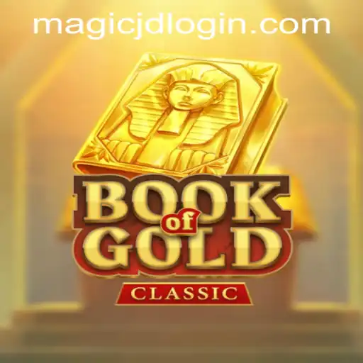 Book of Gold Classic: Unveiling the Mystique at MAGIC JD CASINO
