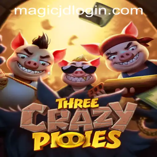 Discover the Excitement of ThreeCrazyPiggies at MAGIC JD CASINO