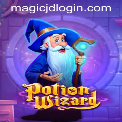 Potions and Prizes: Discovering the Magic of PotionWizard in MAGIC JD CASINO